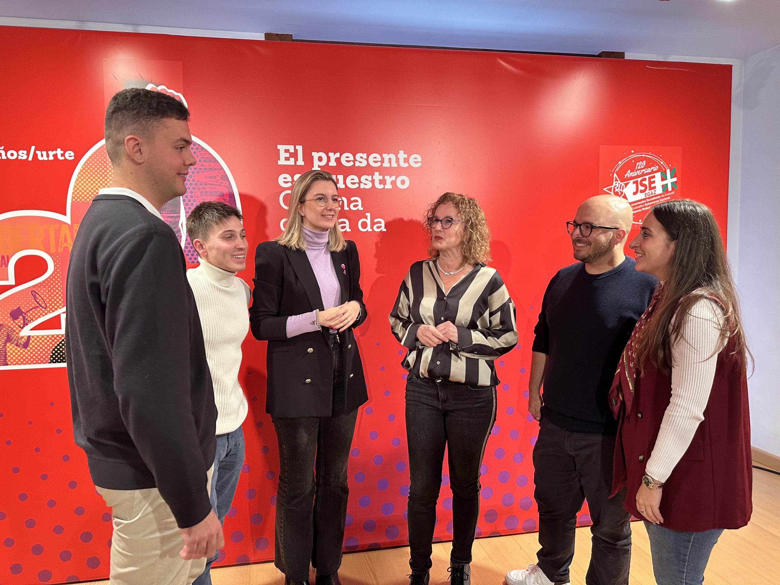 📌’Las Juventudes Socialistas de Álava celebran su congreso en la localidad de Elciego’
