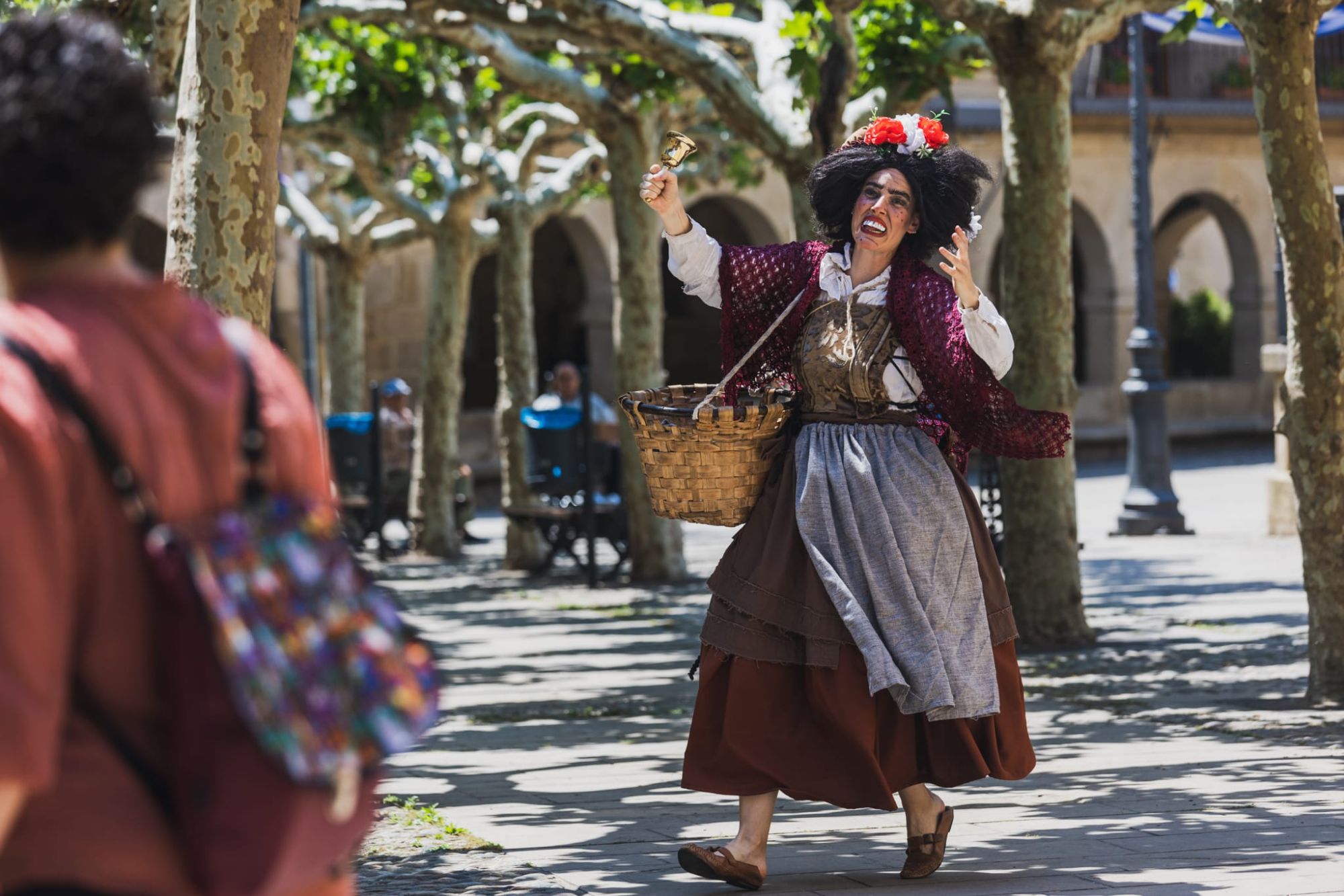 📌’Elciego revive su historia con visitas teatralizadas en honor al ilustre obispo de Mondoñedo’