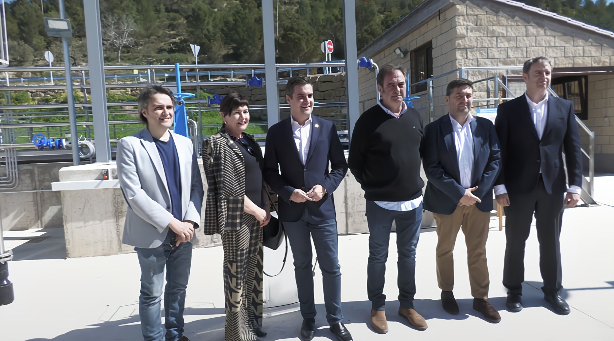 📌’Moreda cuenta con una nueva depuradora: 2,5 millones de inversión y 18 meses de obras para proteger los rÃos y mejorar el saneamiento’