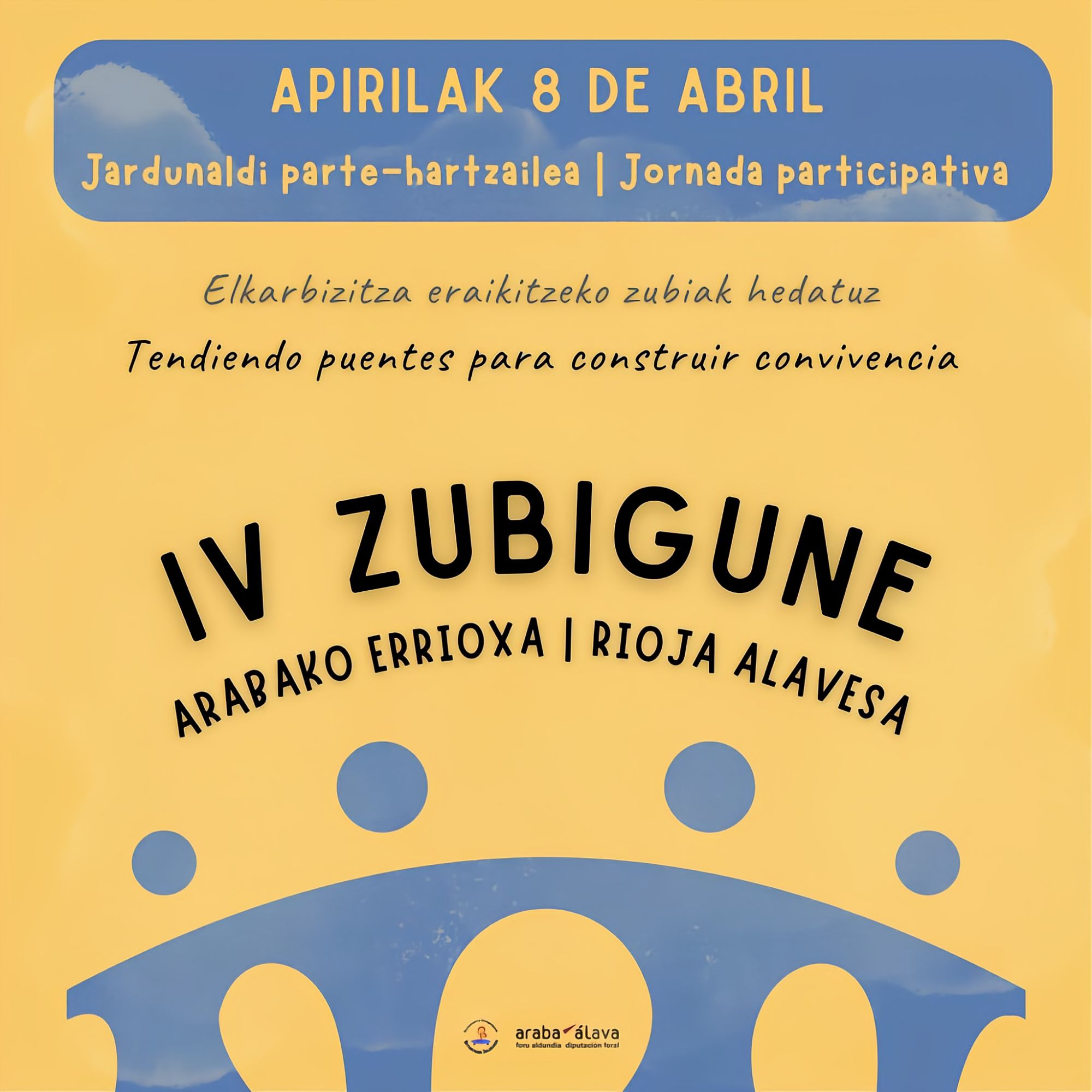 📌’IV Jornada Zubigune Rioja Alavesa: tendiendo puentes para construir convivencia’