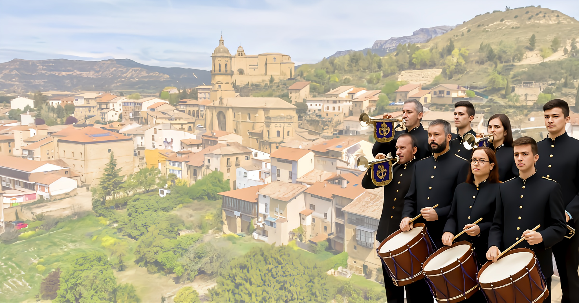 📌’Labastida resonará el 19 de abril con el ritmo: I Exaltación de Bandas de Tambores»