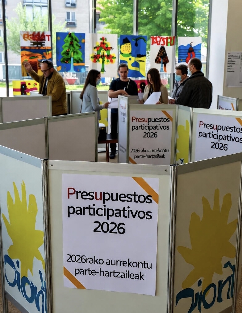📌’Oion convoca a sus vecinos: arranca la votación con 40.000 euros en los Presupuestos Participativos 2026′