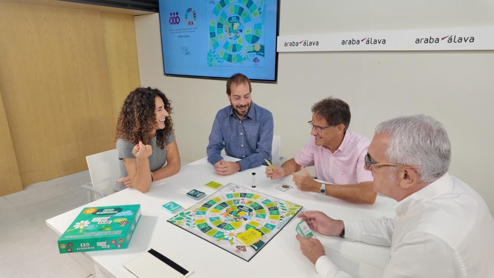 📌’EKOzaindariak: el juego que une diversión y lucha climática en Álava’
