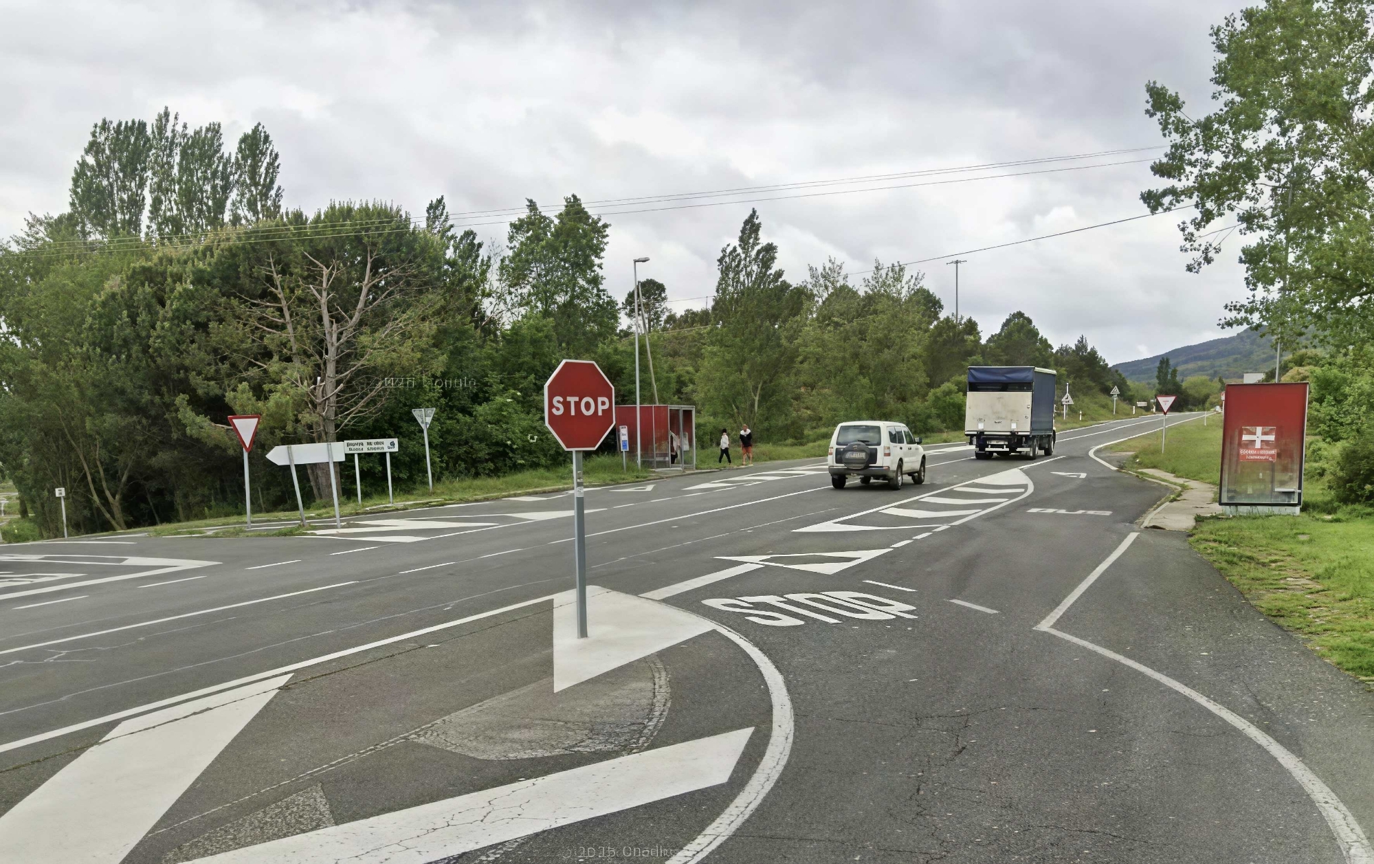 📌’La Diputación traslada este mes una parada de Alavabus del Hospital de Leza para reforzar la seguridad’