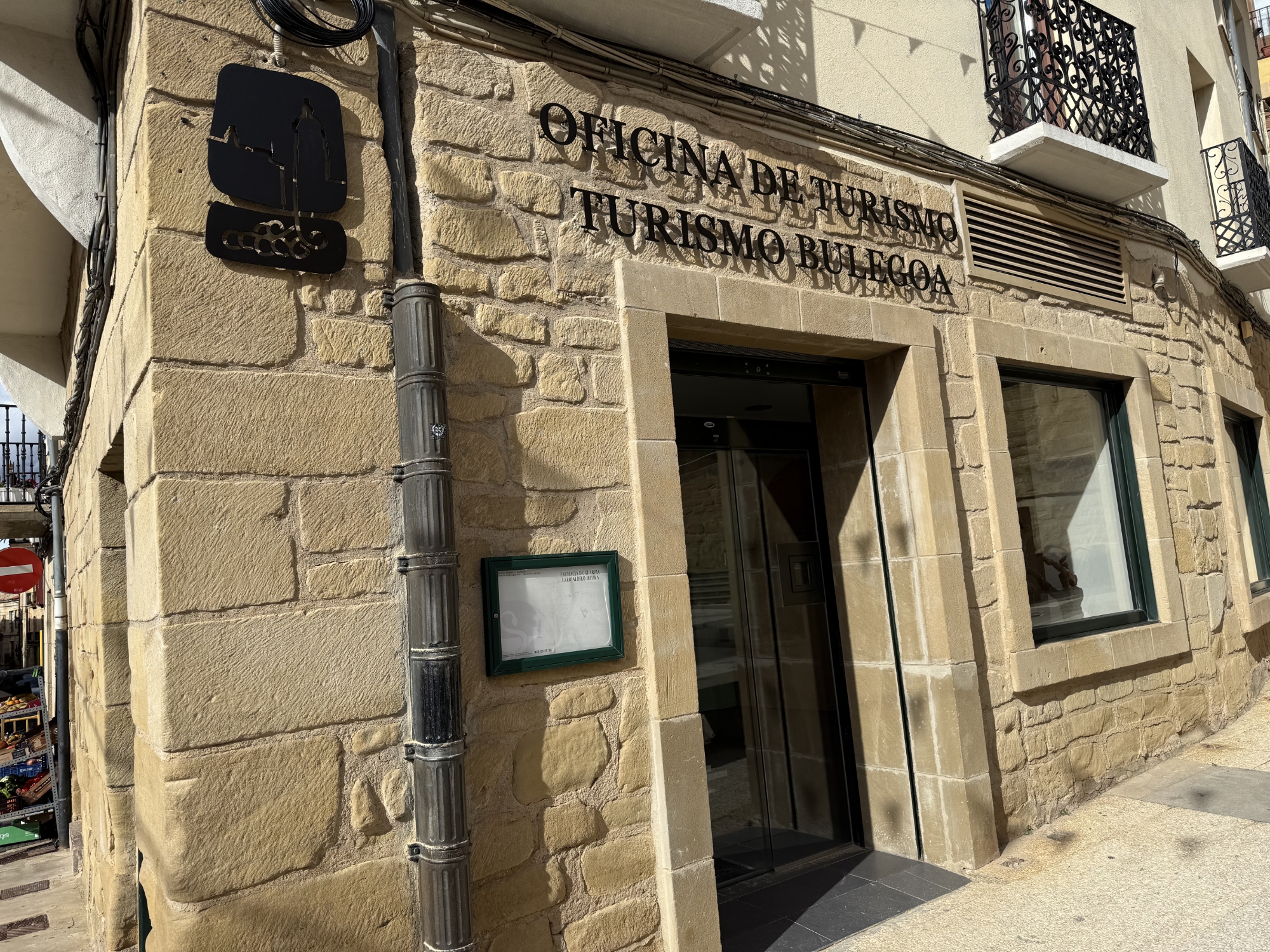 📌’Labastida estrena su nueva Oficina de Turismo en pleno corazón del pueblo’