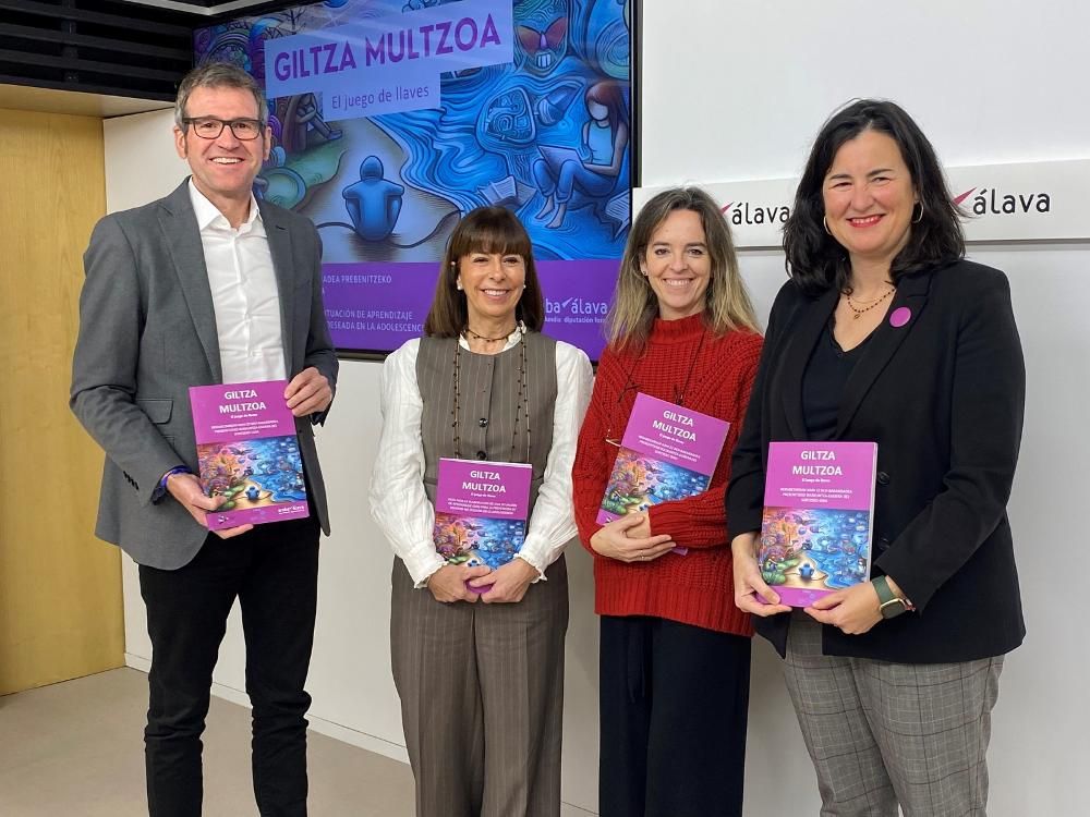 📌’¡Llaves contra la soledad: Álava y Gobierno Vasco unen fuerzas para proteger el bienestar de los adolescentes!’