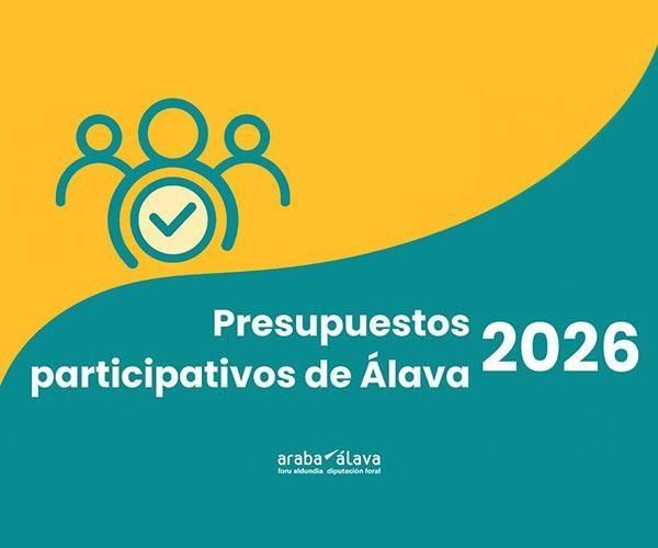 📌’Presupuestos Participativos de Álava 2026: Rioja Alavesa impulsará la cobertura de zonas de juego en Lapuebla de Labarca y mejoras en las piscinas de Laguardia’