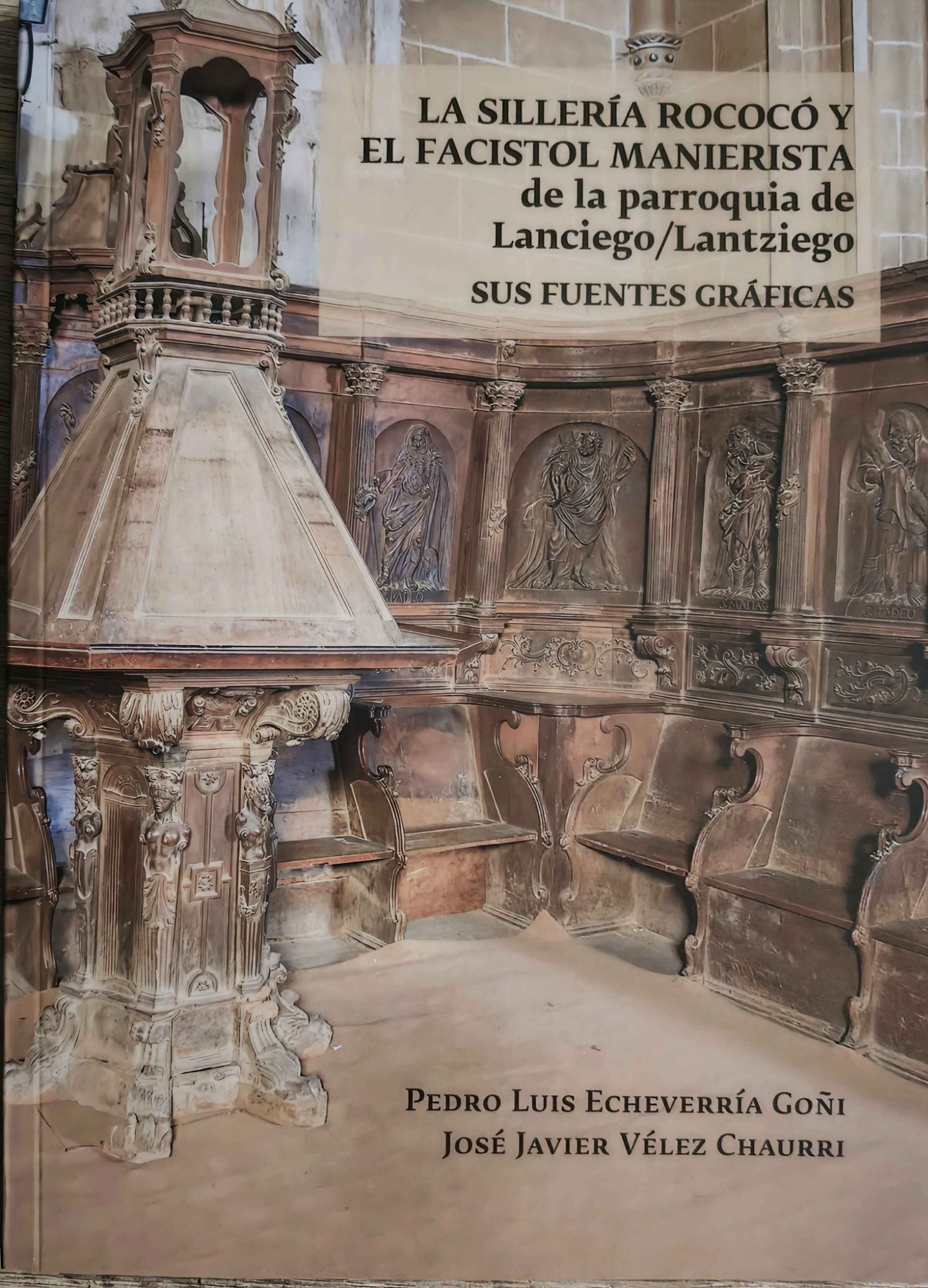 📌’De agotado a compartido: la reedición del libro que sitúa a Lanciego en el mapa del arte europeo llega este sábado con sello socialista’