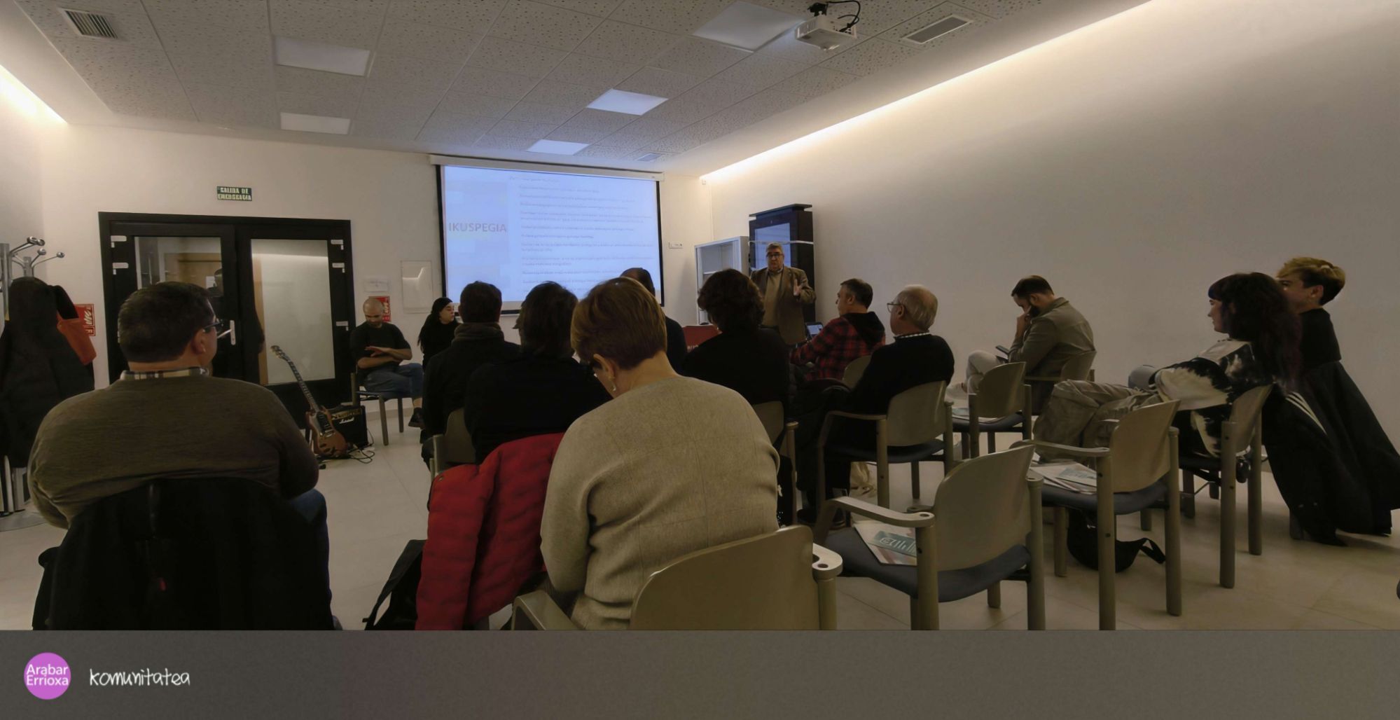 📌’La Diputación Foral de Álava presenta en Oion el Plan Estratégico de Fomento del Uso del Euskera 2025-2029′