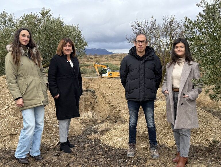 📌’El Gobierno Vasco inyecta 1 M€ al regadío de Barriobusto, Labraza y Moreda para acelerar la modernización de 400 ha de viñedo antes de 2026′