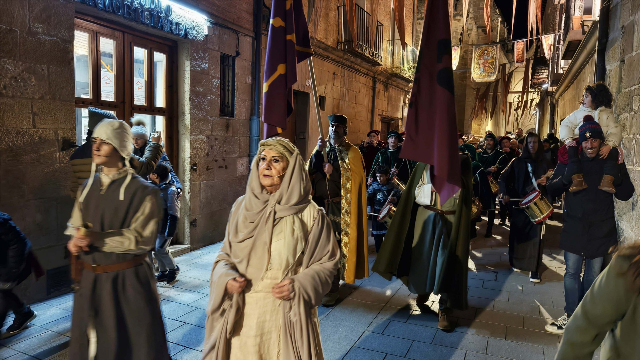 📌’De 1219 a hoy: Viana revive su fundación medieval 807 años después en San Felices’