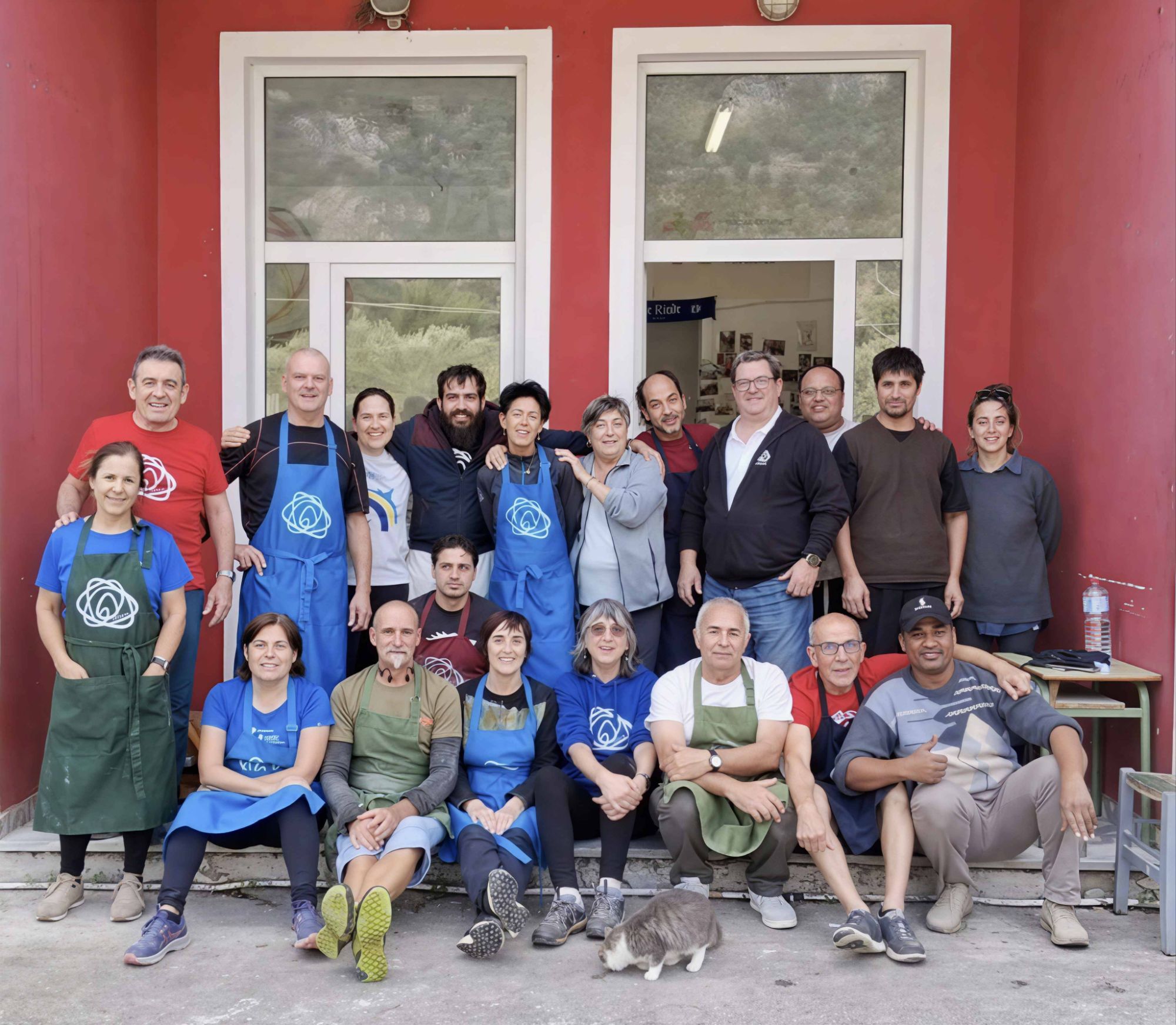 📌’Solidaridad con sabor a Rioja Alavesa: Zaporeak sirve 800.000 raciones de dignidad en el corazón de Lesbos’