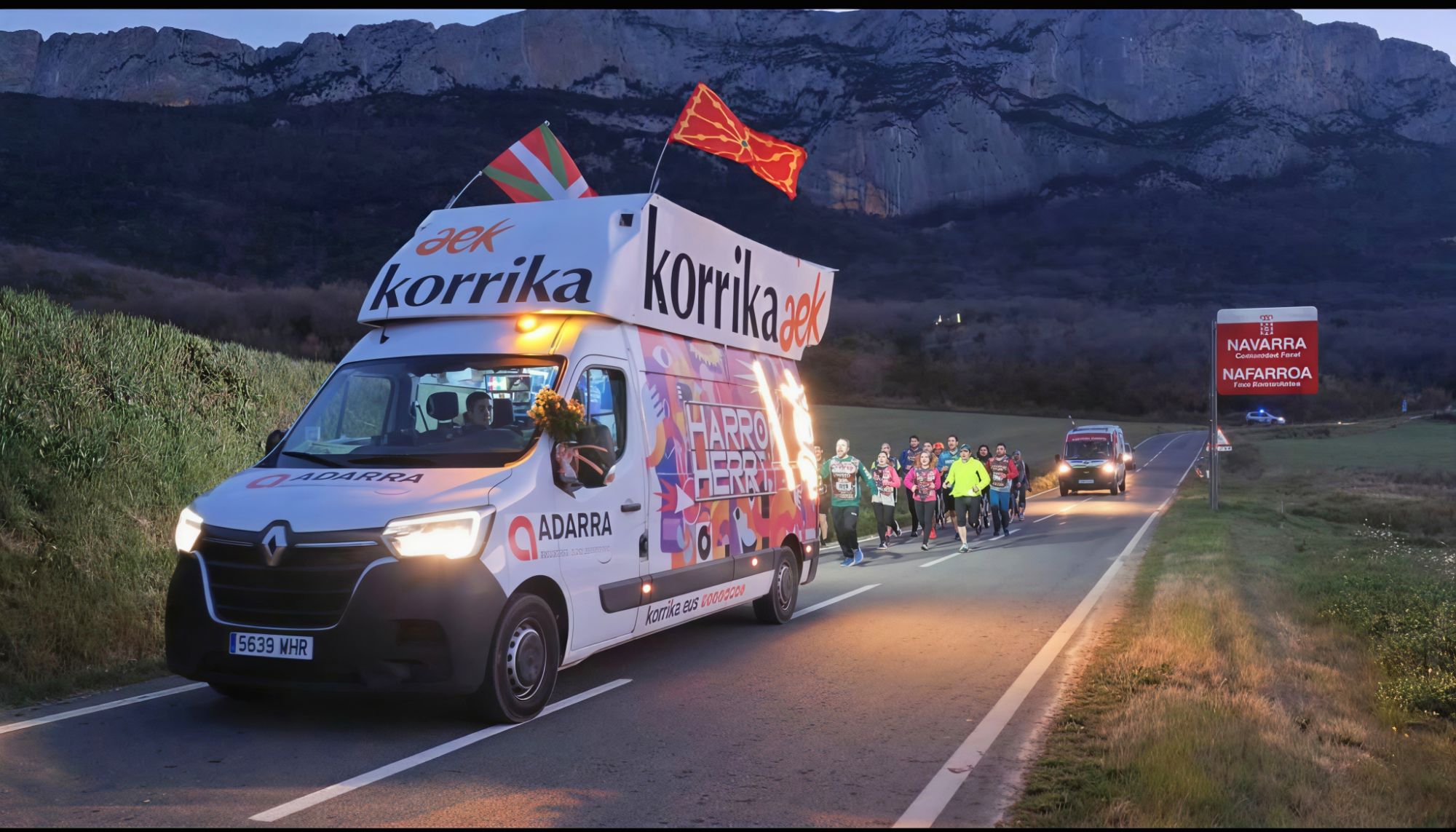 📌’Korrika 2026: un susurro de 15 km y 90 minutos en Rioja Alavesa’