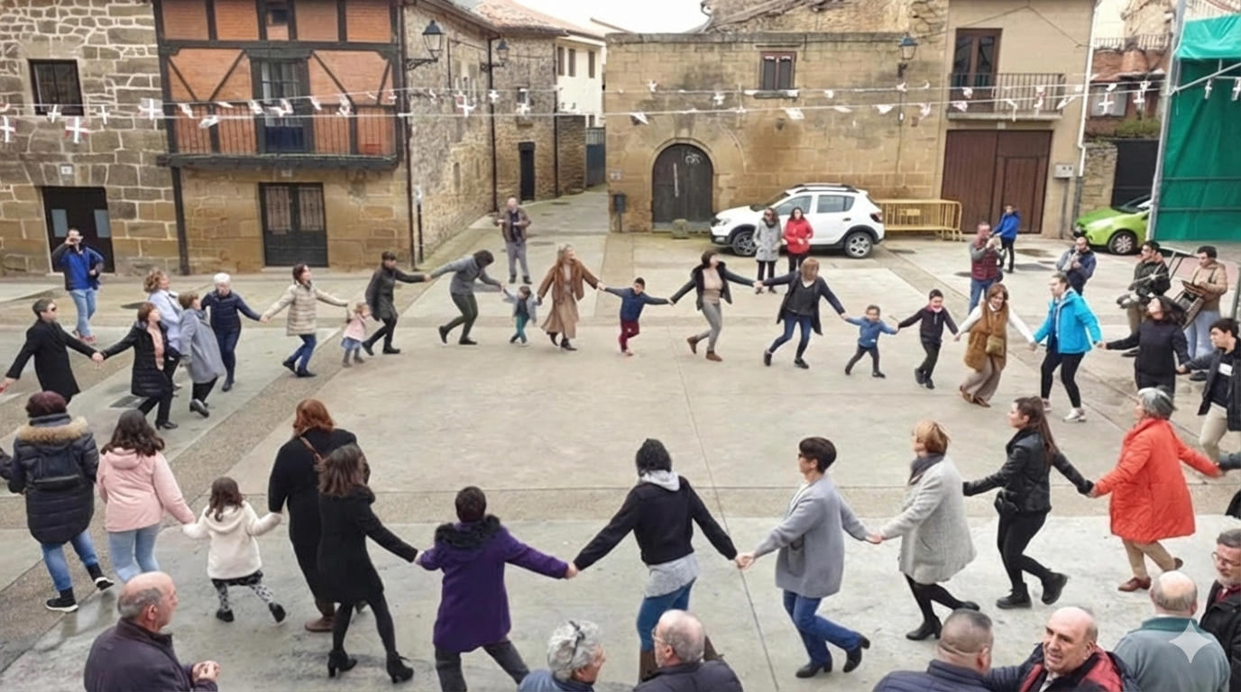 📌’Páganos brinda por San Blas: vino rojo, txulalai y el regreso imprescindible de Joselu Anaiak’