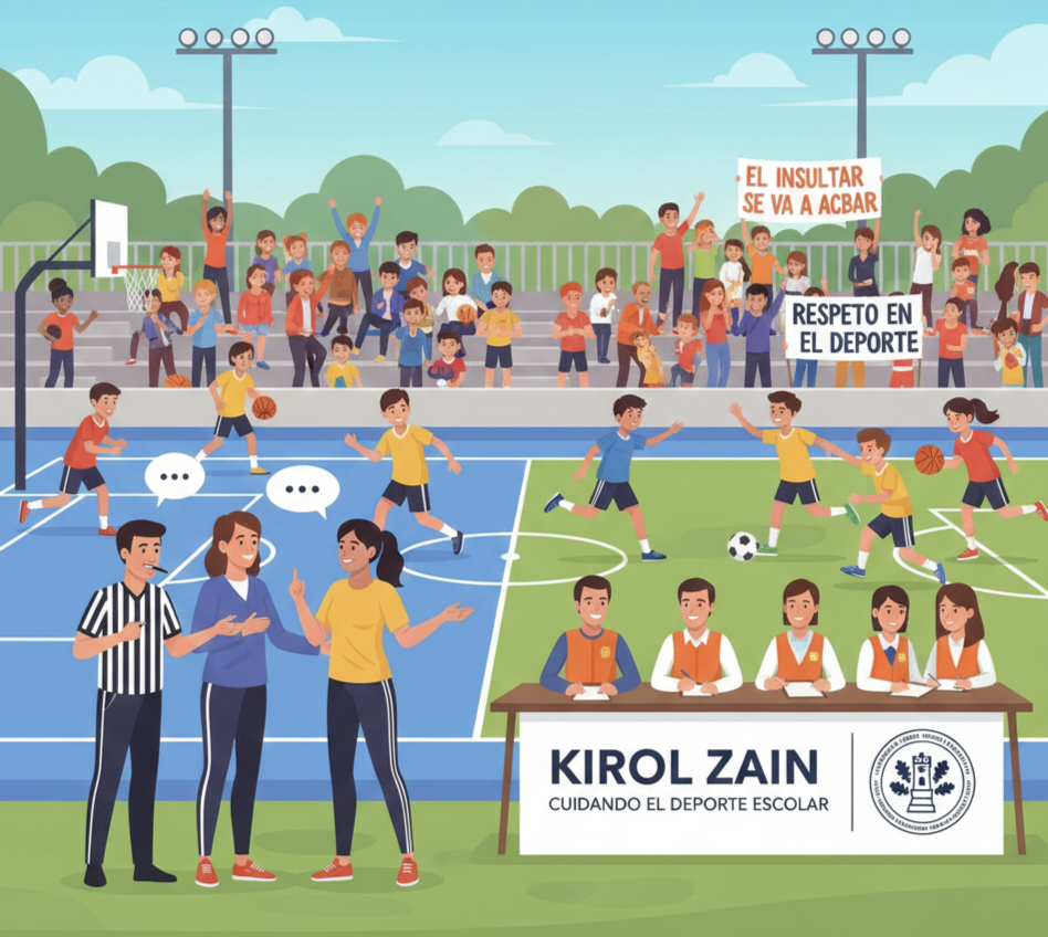 📌’La Diputación Foral de Álava impulsa “Kirol Zain”, un servicio para educar en el respeto dentro del deporte escolar’