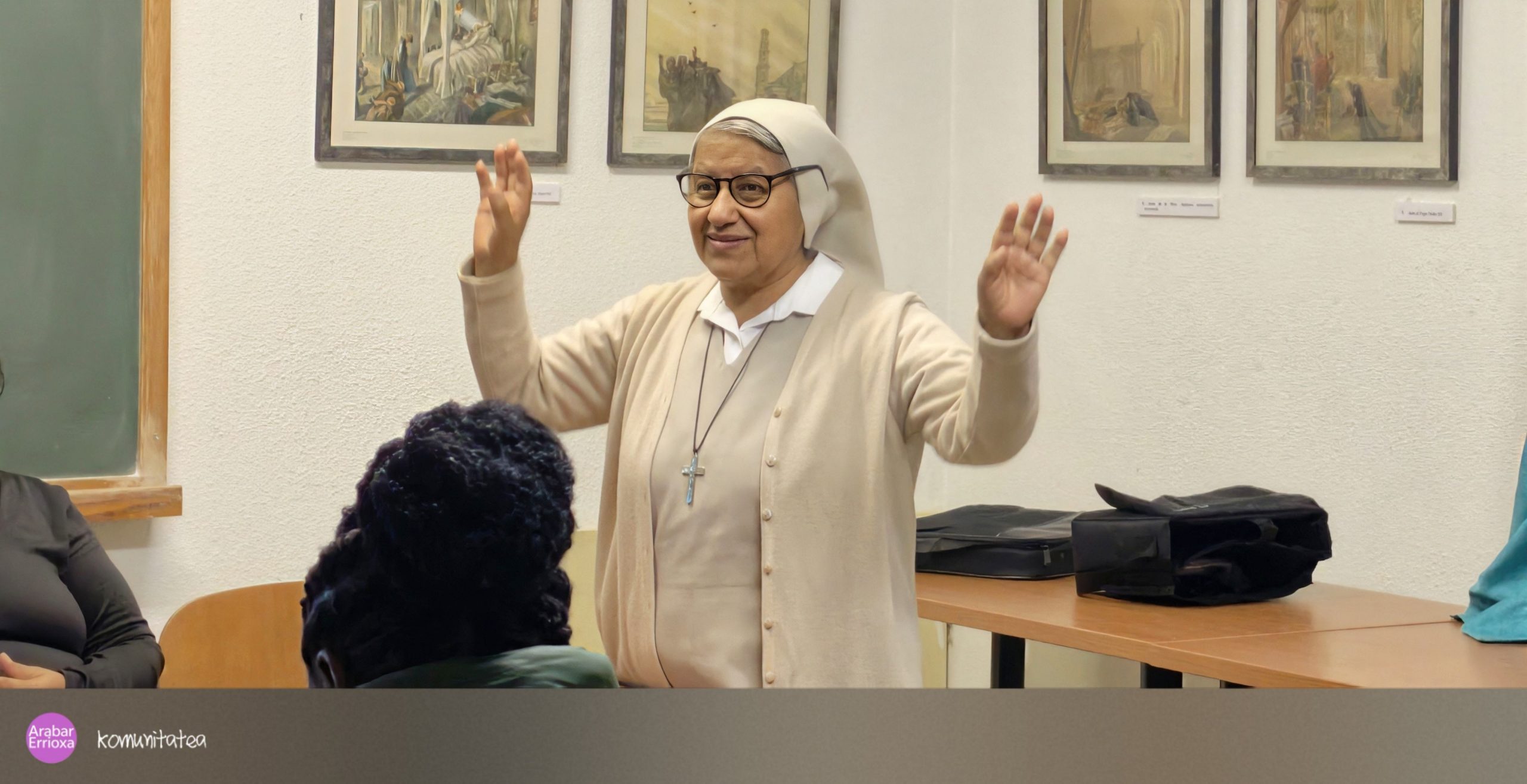 📌’La hermana Matilde visita Rioja Alavesa: 26 años llevando esperanza al corazón de Kaikor en Kenia’
