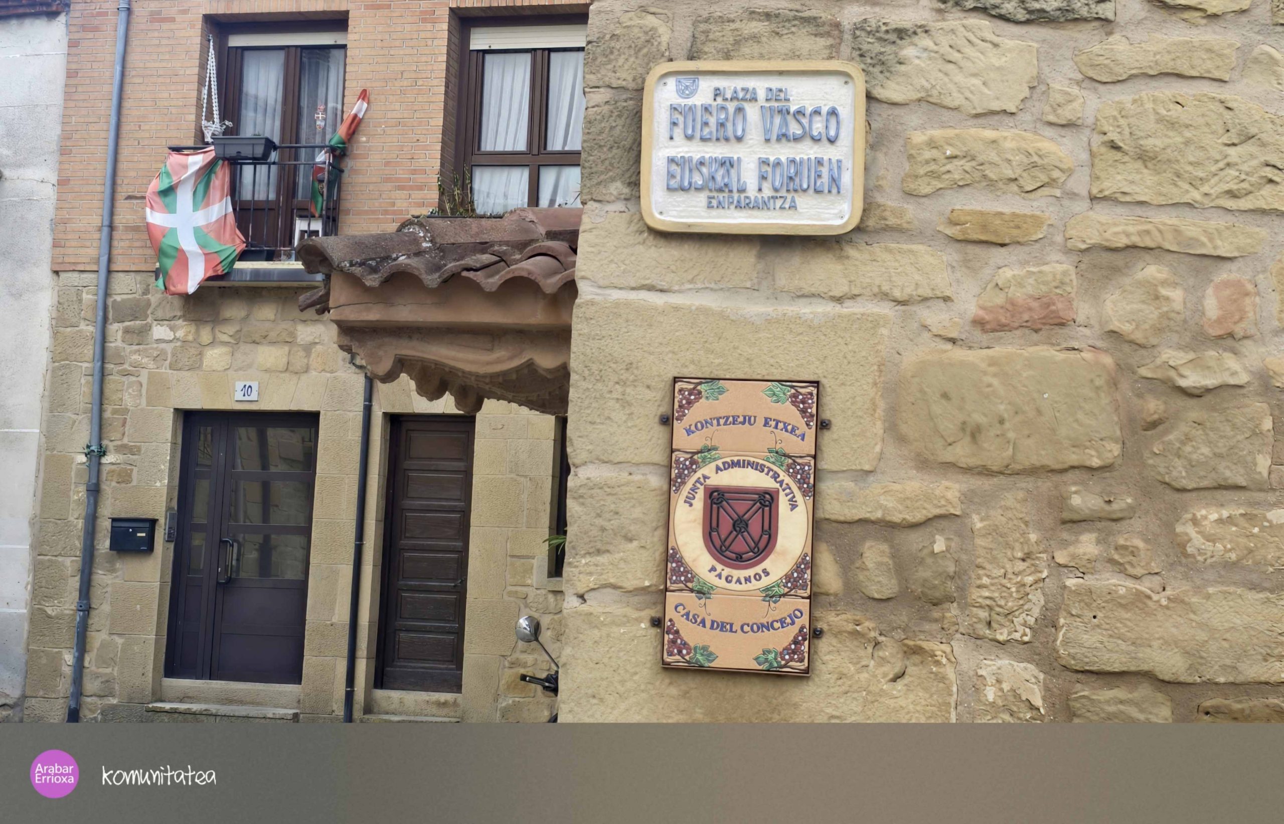 📌’El PP propone un 1% fijo del FOFEL para blindar la financiación de los 333 concejos alaveses, incluidos los cuatro de Rioja Alavesa’