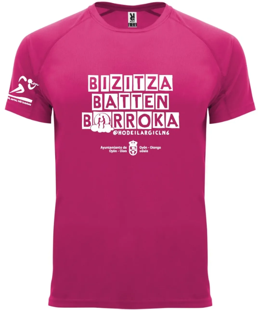 📌’Correr por una causa: Oion vuelve a ponerse las zapatillas por Hodei e Ilargi’