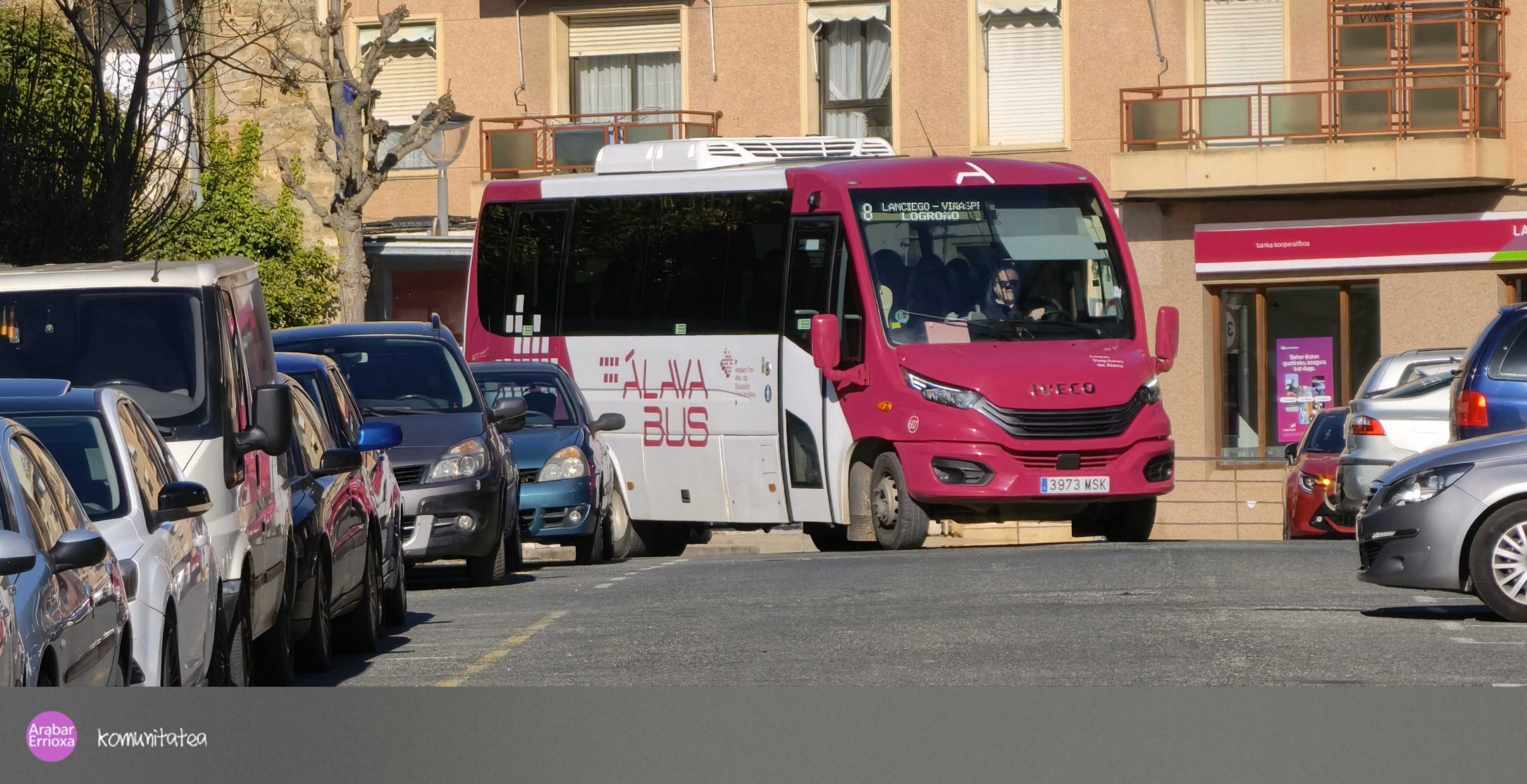 📌’Yécora, Oion, Bernedo y Meano, seis meses sin servicio de autobús por decisión arbitraria de la Diputación denuncia el PP’