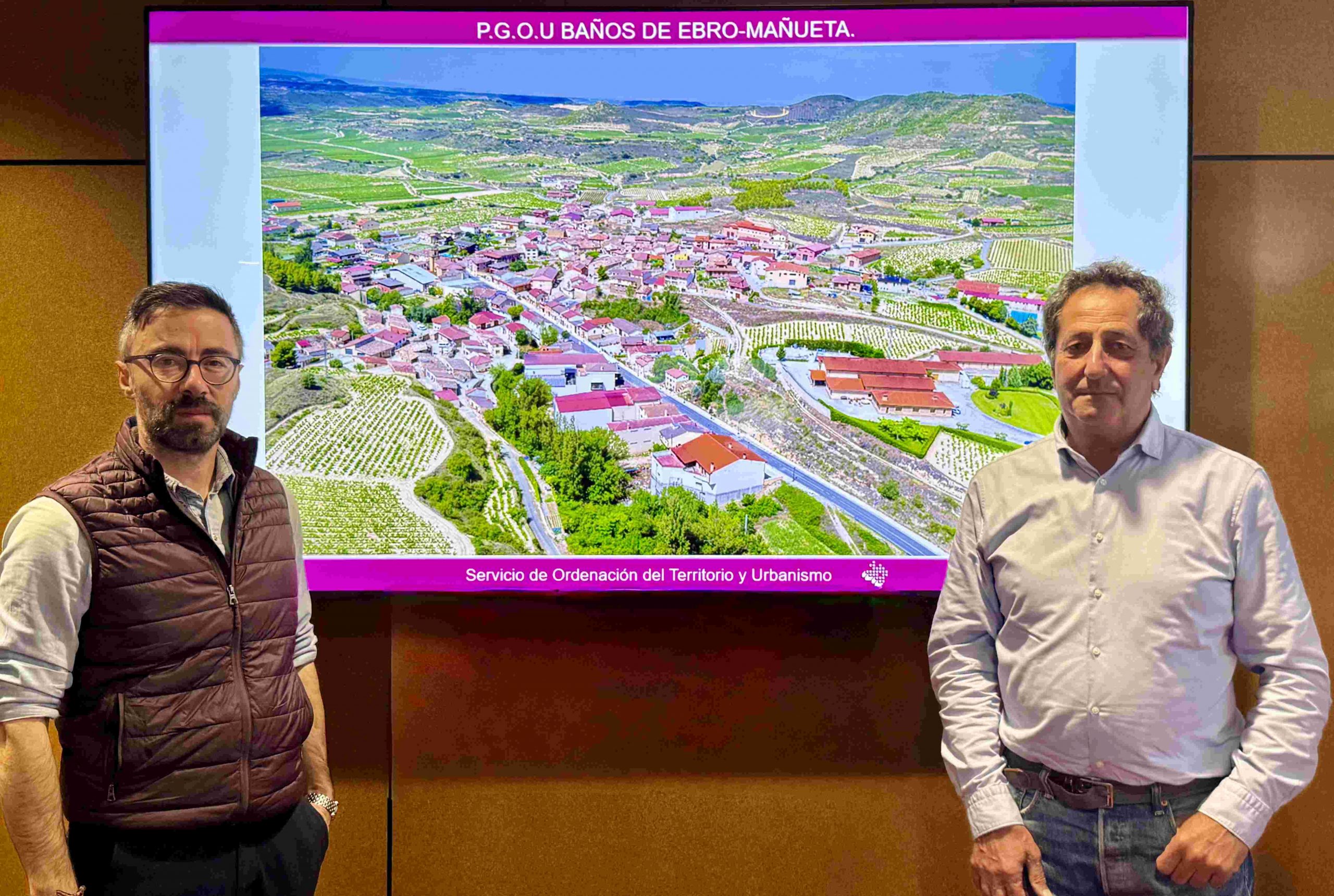 📌’Baños de Ebro aprueba en tiempo récord su nuevo Plan General de Ordenación Urbana’