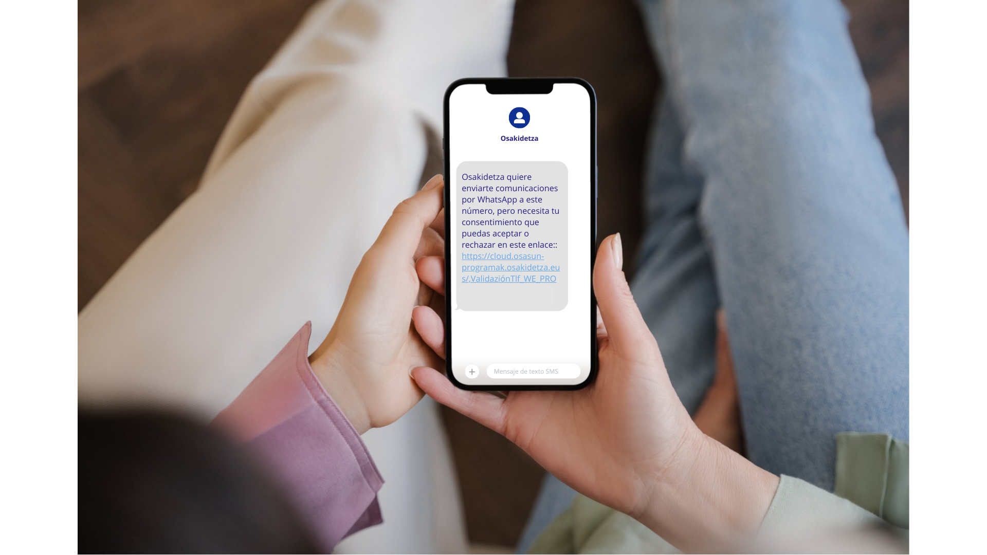 📌’Osakidetza da el salto a WhatsApp: asà podrás recibir información sanitaria directamente en tu móvil’